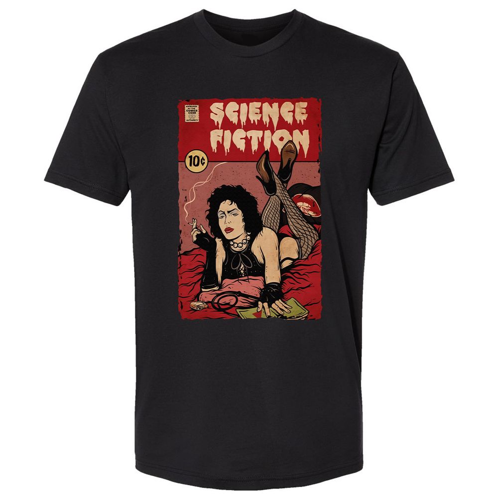 Premium Unisex T-Shirt - 8BHCVA9D - Black - 1