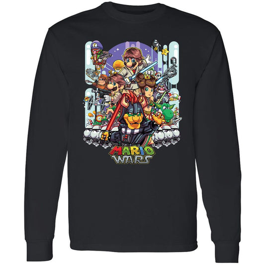 Long Sleeve T-Shirt - LMPEUBS2 - Black - 1