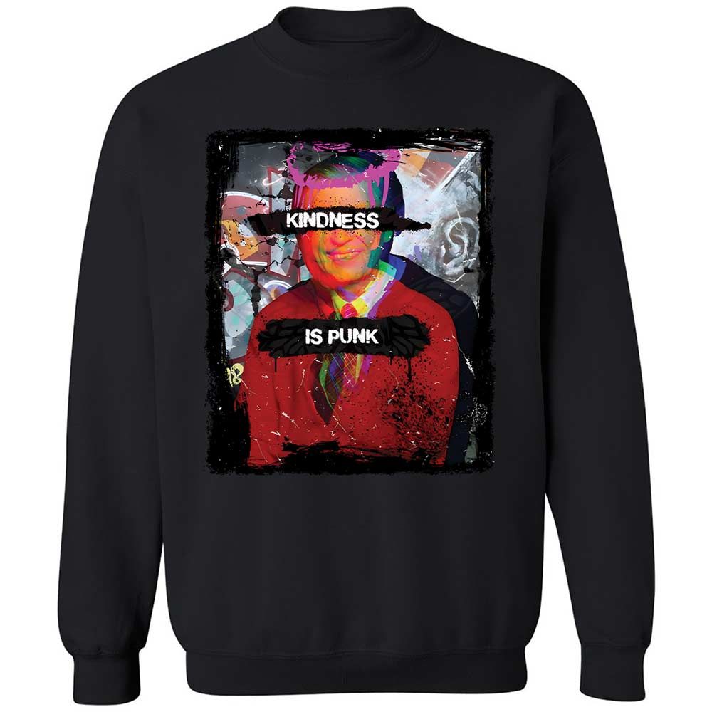 Kindness is Punk - Black - 1