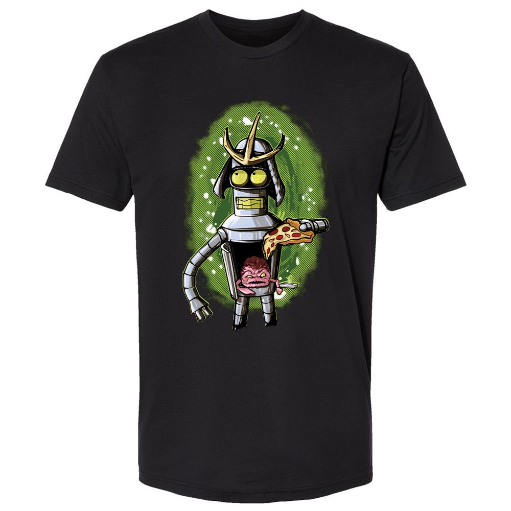 Premium Unisex T-Shirt - 62TJTKAP - Black - 1