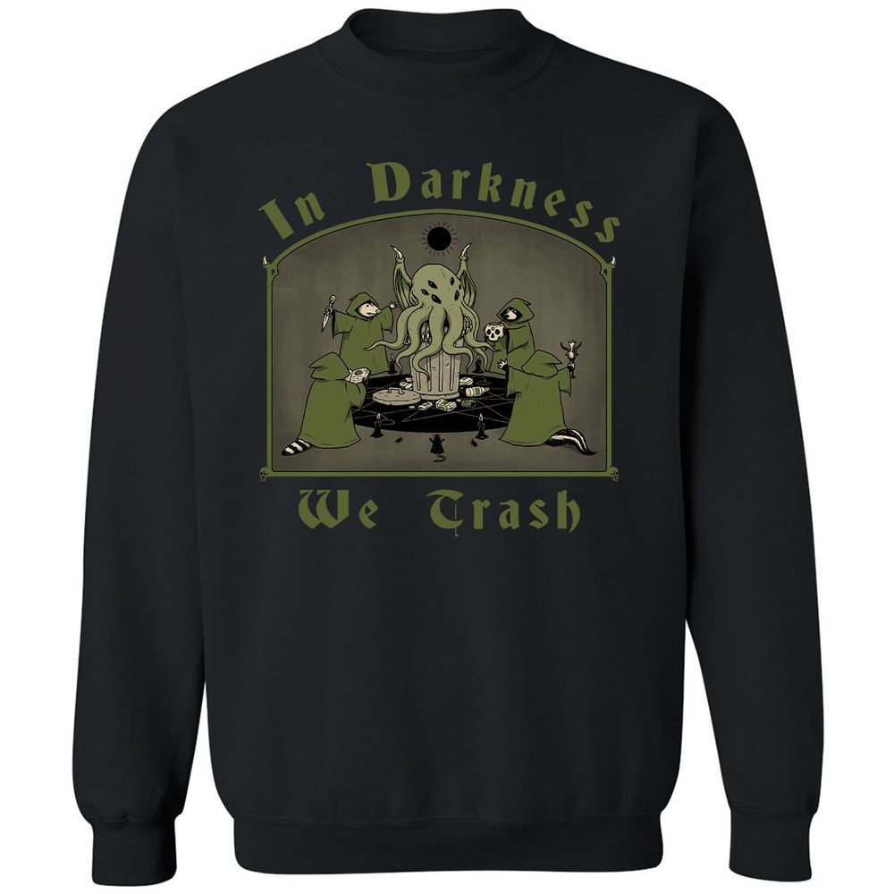 Classic Unisex Sweatshirt - GQJJLN9K - Black - 1