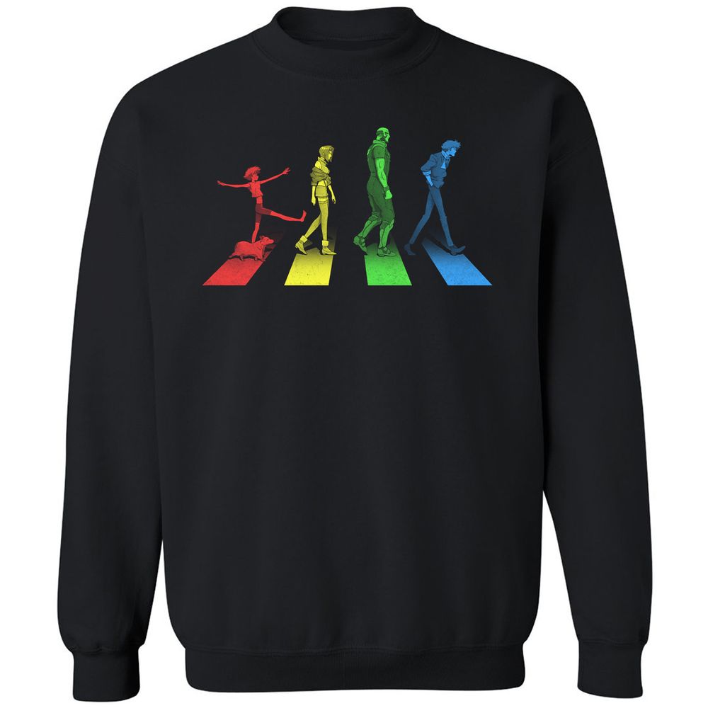 Classic Unisex Sweatshirt - 93GHWKJW - Black - 1
