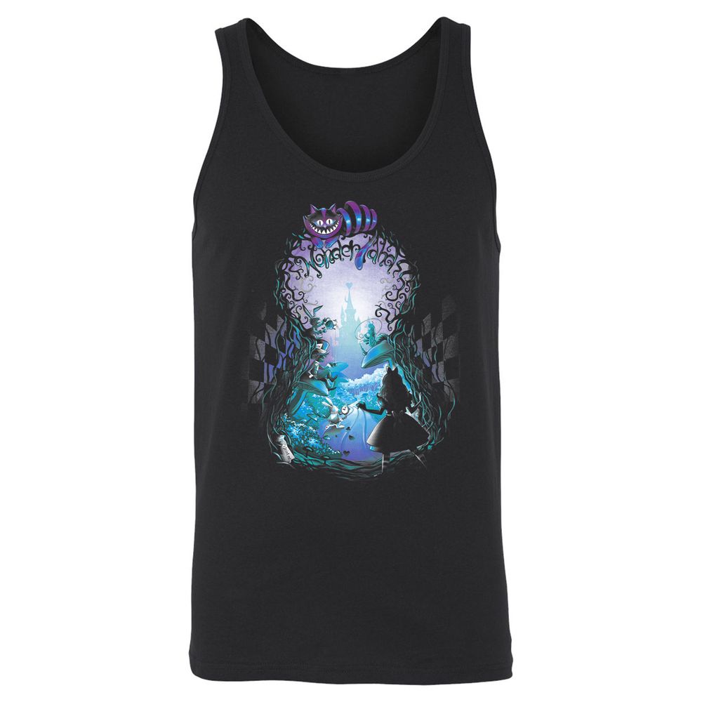 Unisex Jersey Tank - Q3MSL8SA - Black - 1