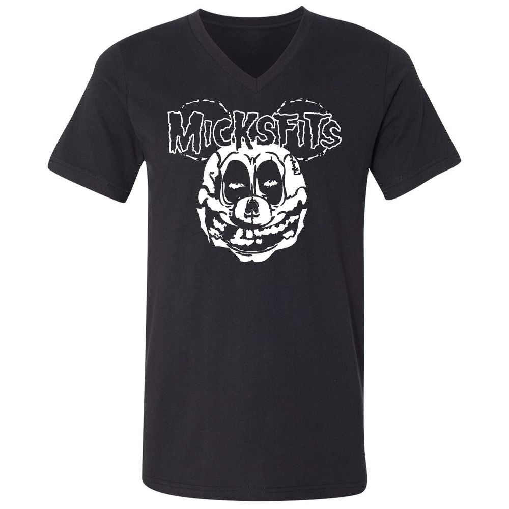 Unisex V-Neck T-Shirt - 1S1WN6DR - Black - 1