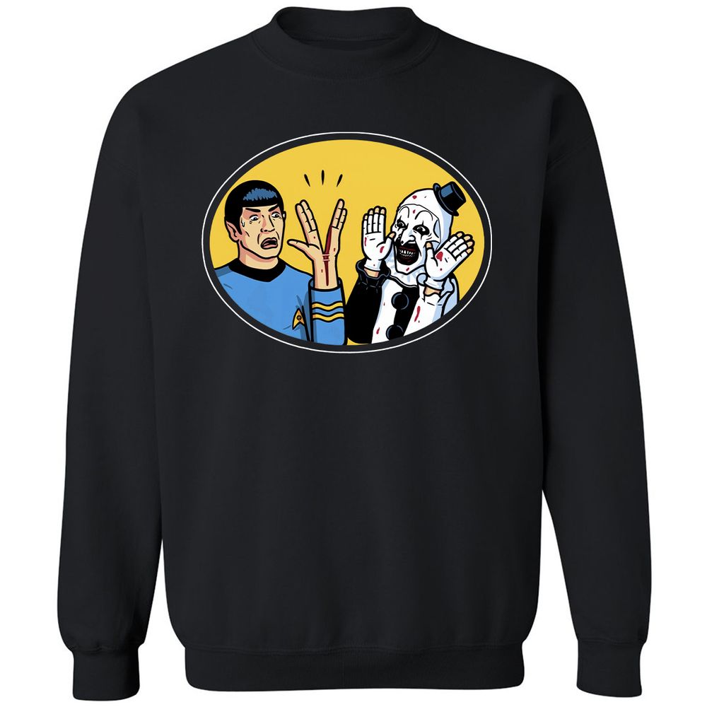 Classic Unisex Sweatshirt - MP1WLGQV - Black - 1
