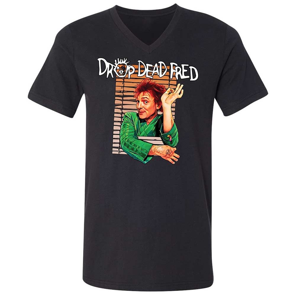 Funny Man Drop Dead Fred - Black - 1