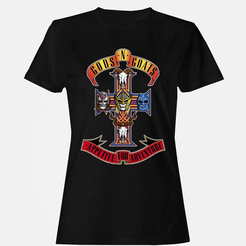 Women's T-Shirt - K9LQG8TS - Black - 1