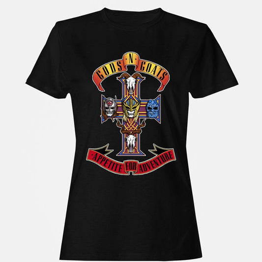 Women's T-Shirt - K9LQG8TS - Black - 1