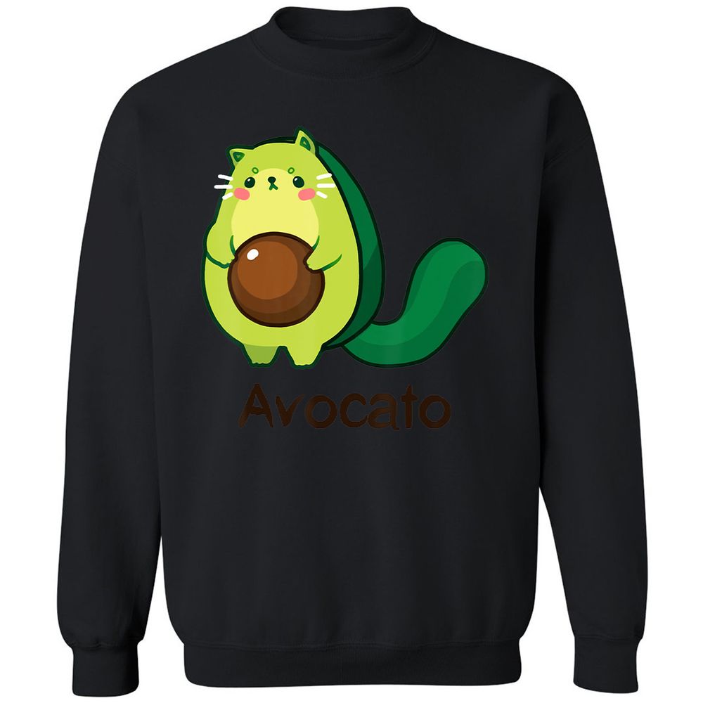 Classic Unisex Sweatshirt - EL7MDLBZ - Black - 1