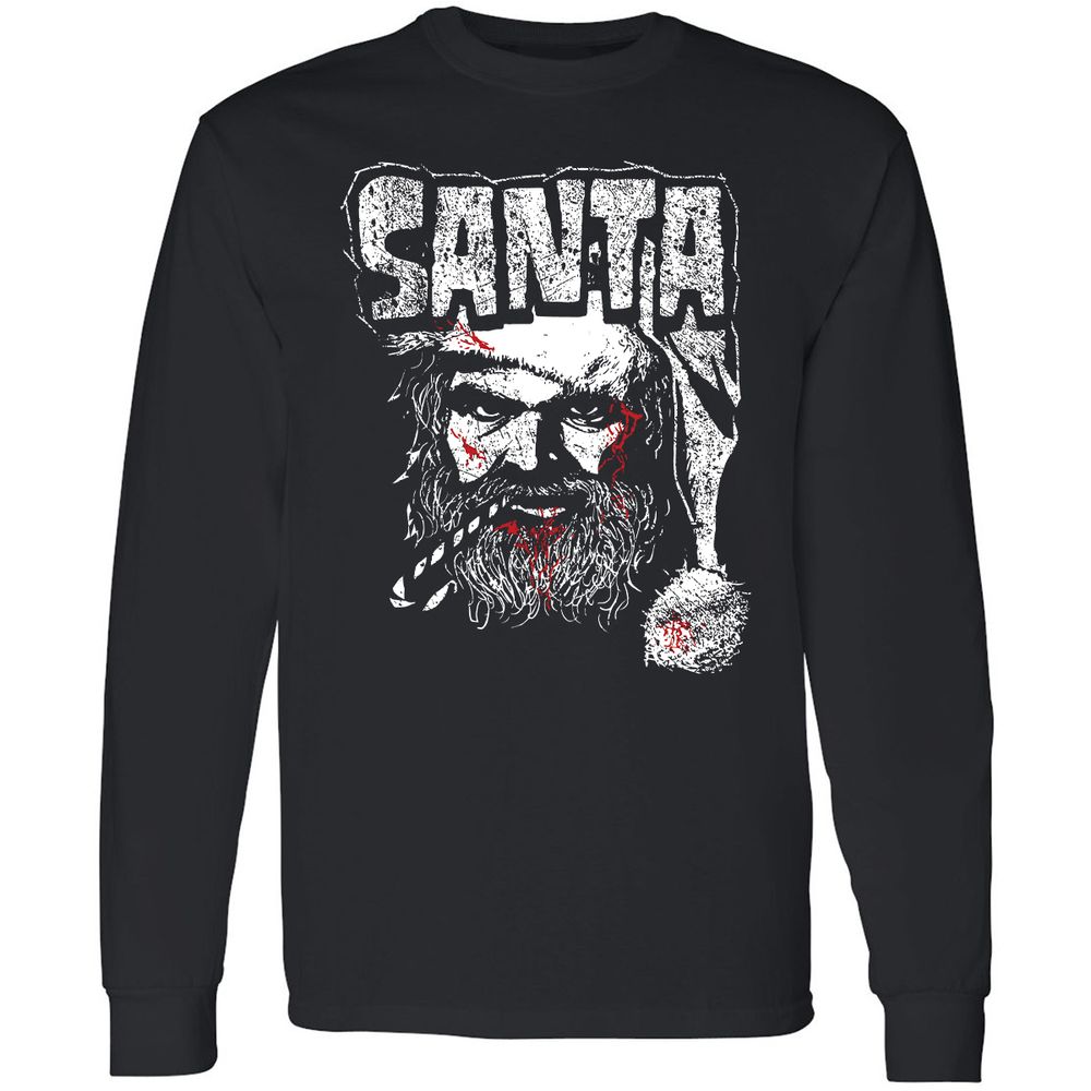 Long Sleeve T-Shirt - DWFKR6LQ - Black - 1