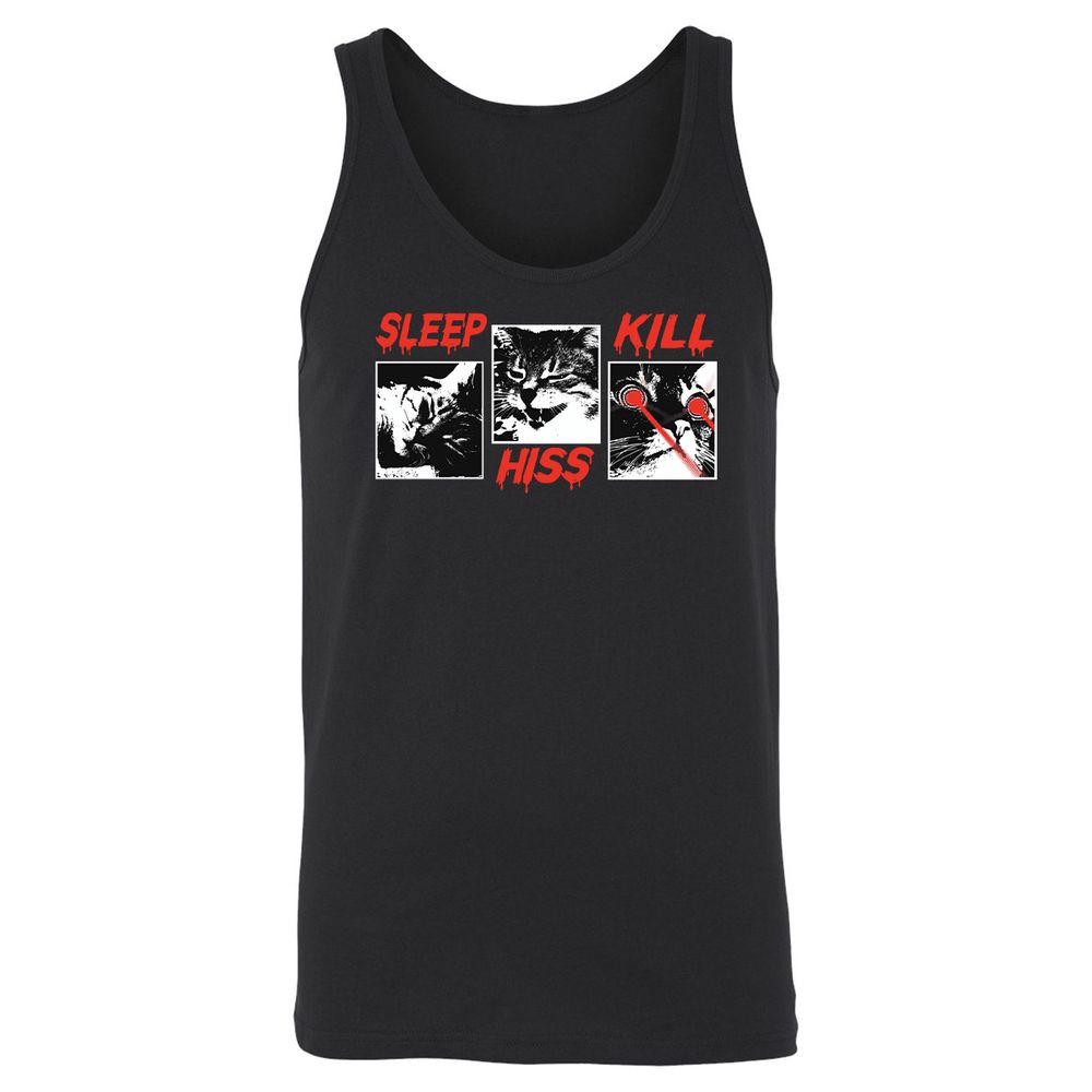 Unisex Jersey Tank - RBG8KV64 - Black - 1