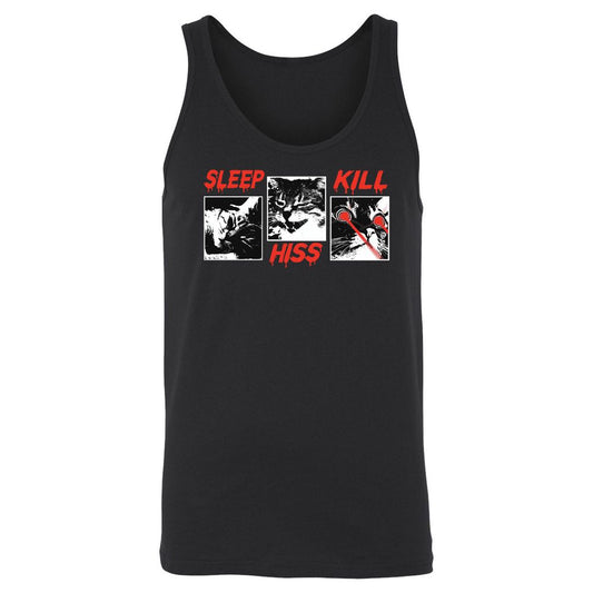 Unisex Jersey Tank - RBG8KV64 - Black - 1