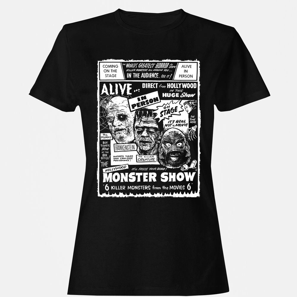 Women's T-Shirt - Y1XHK1AR - Black - 1