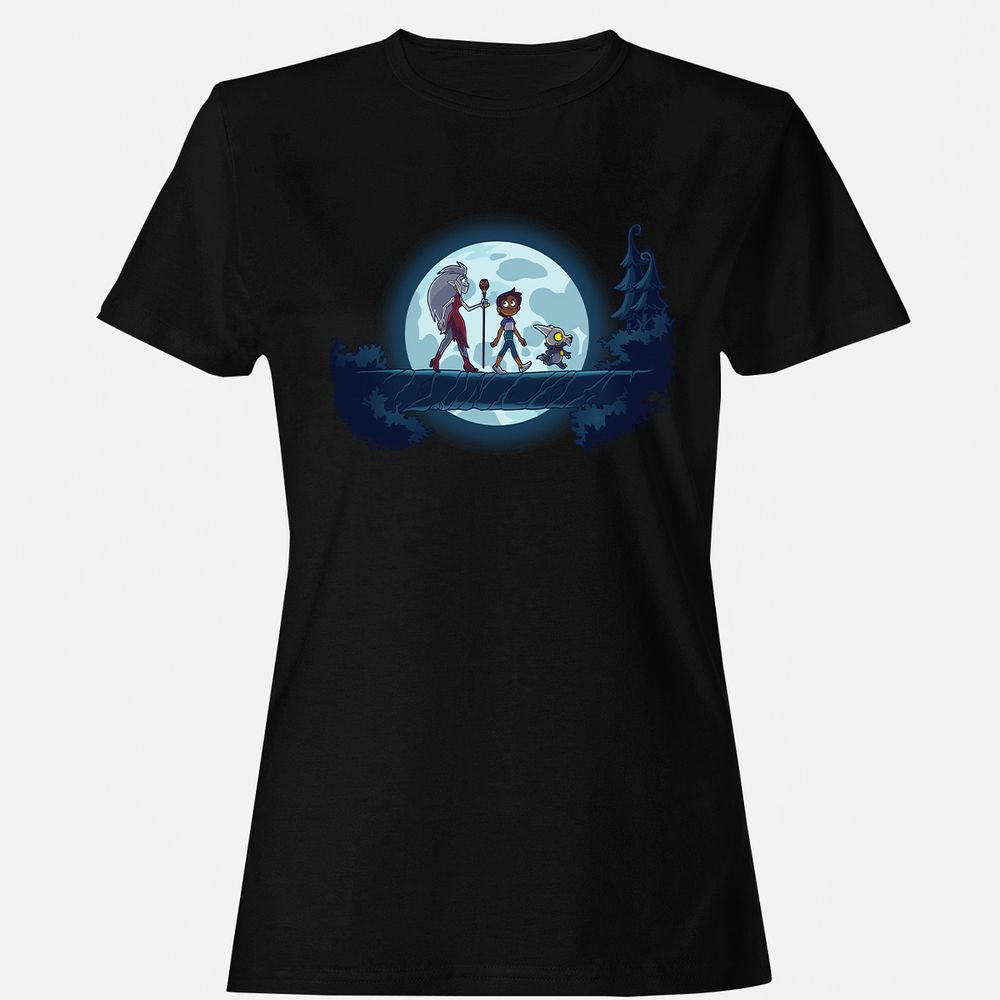 Women's T-Shirt - 13Y8ZT5D - Black - 1