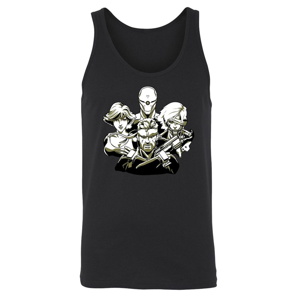 Unisex Jersey Tank - CT689UBN - Black - 1