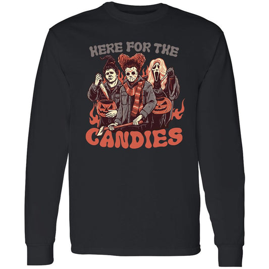 Long Sleeve T-Shirt - DD9MWTPC - Black - 1