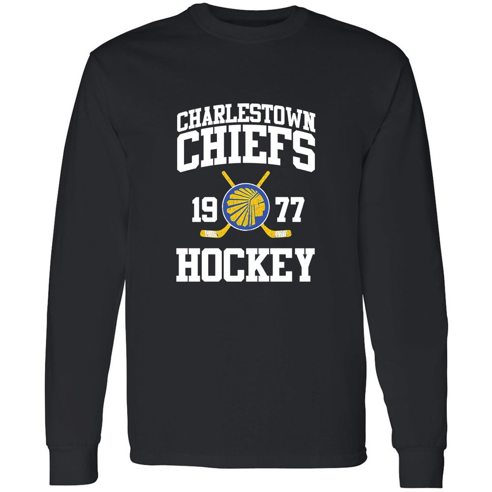 Long Sleeve T-Shirt - 63HSFXN2 - Black - 1