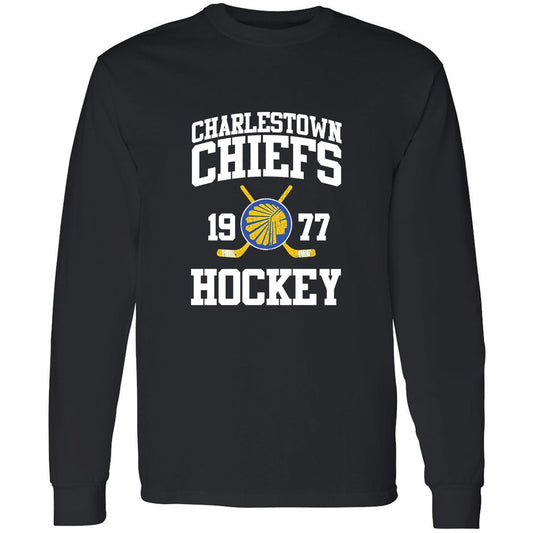 Long Sleeve T-Shirt - 63HSFXN2 - Black - 1