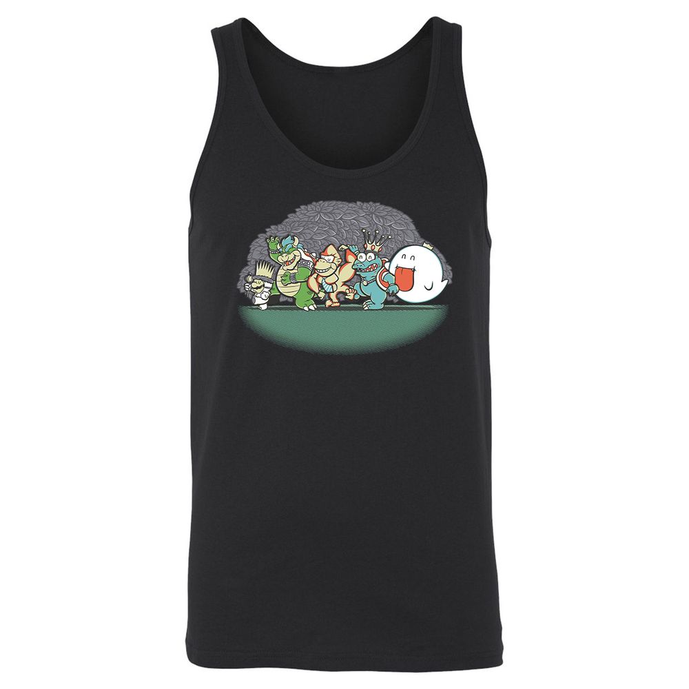 Unisex Jersey Tank - 75LW9P3K - Black - 1
