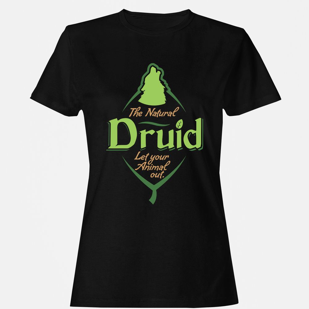 Women's T-Shirt - WAFY1QSG - Black - 1