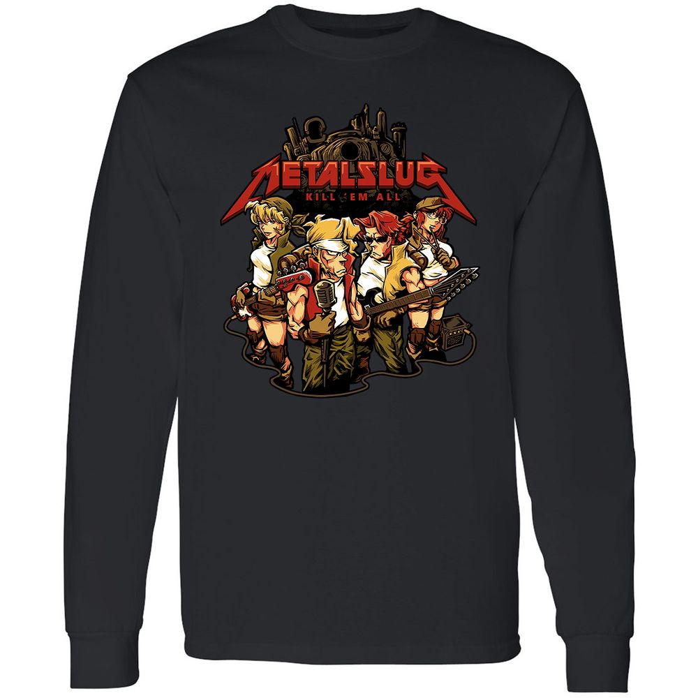 Long Sleeve T-Shirt - 8EK4W7KY - Black - 1