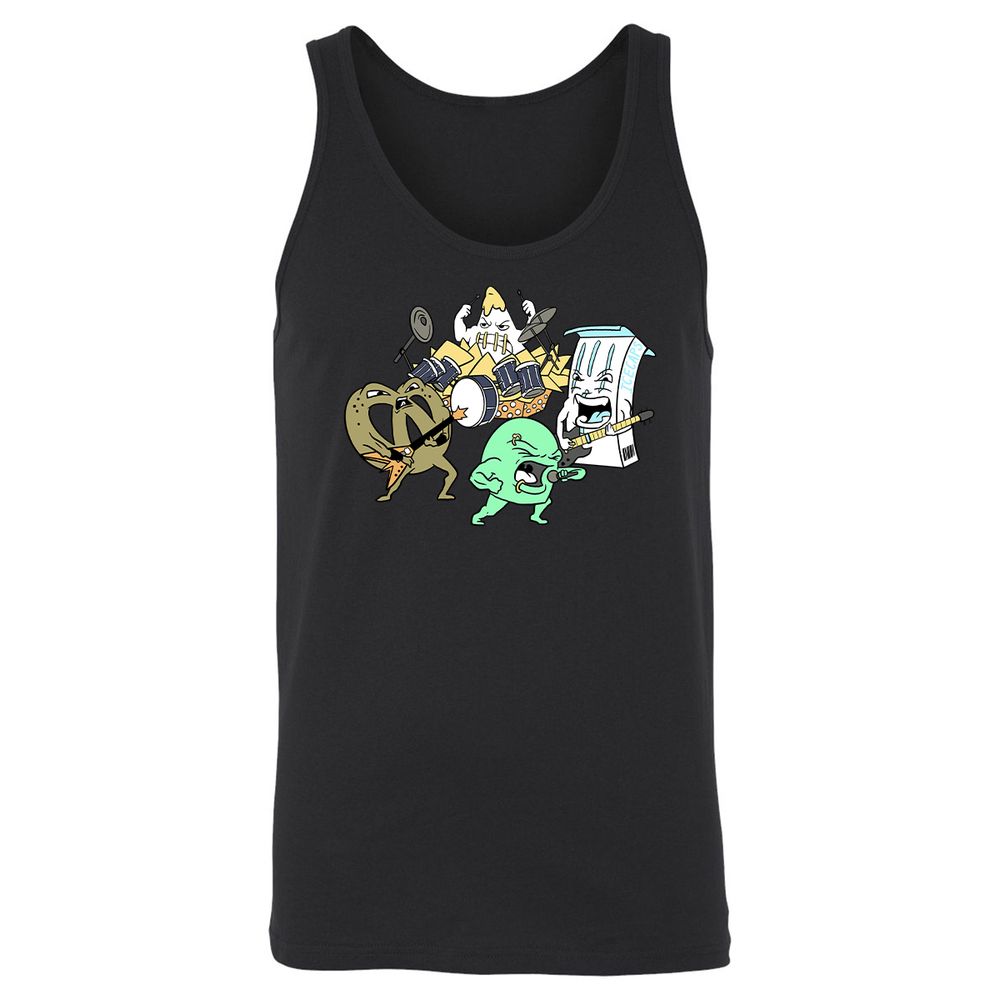 Unisex Jersey Tank - N43E3G9Z - Black - 1