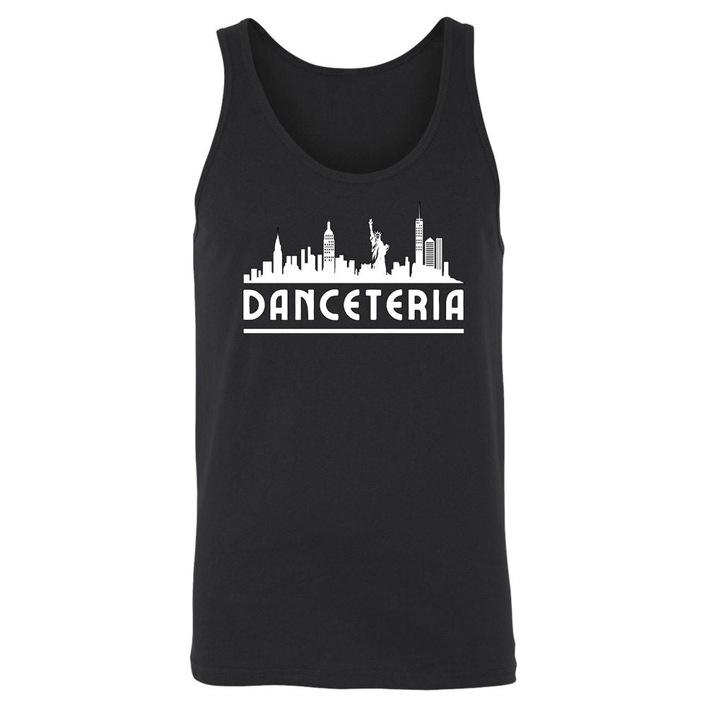 Unisex Jersey Tank - ZRQWHT1J - Black - 1