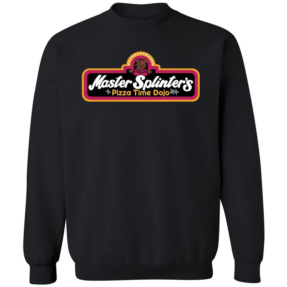 Classic Unisex Sweatshirt - YJ45T7R8 - Black - 1
