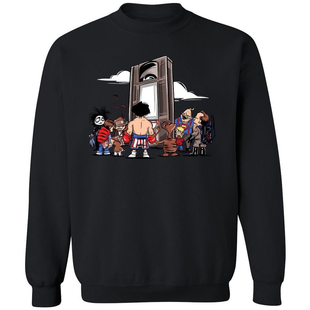 Classic Unisex Sweatshirt - VFWQJ54U - Black - 1