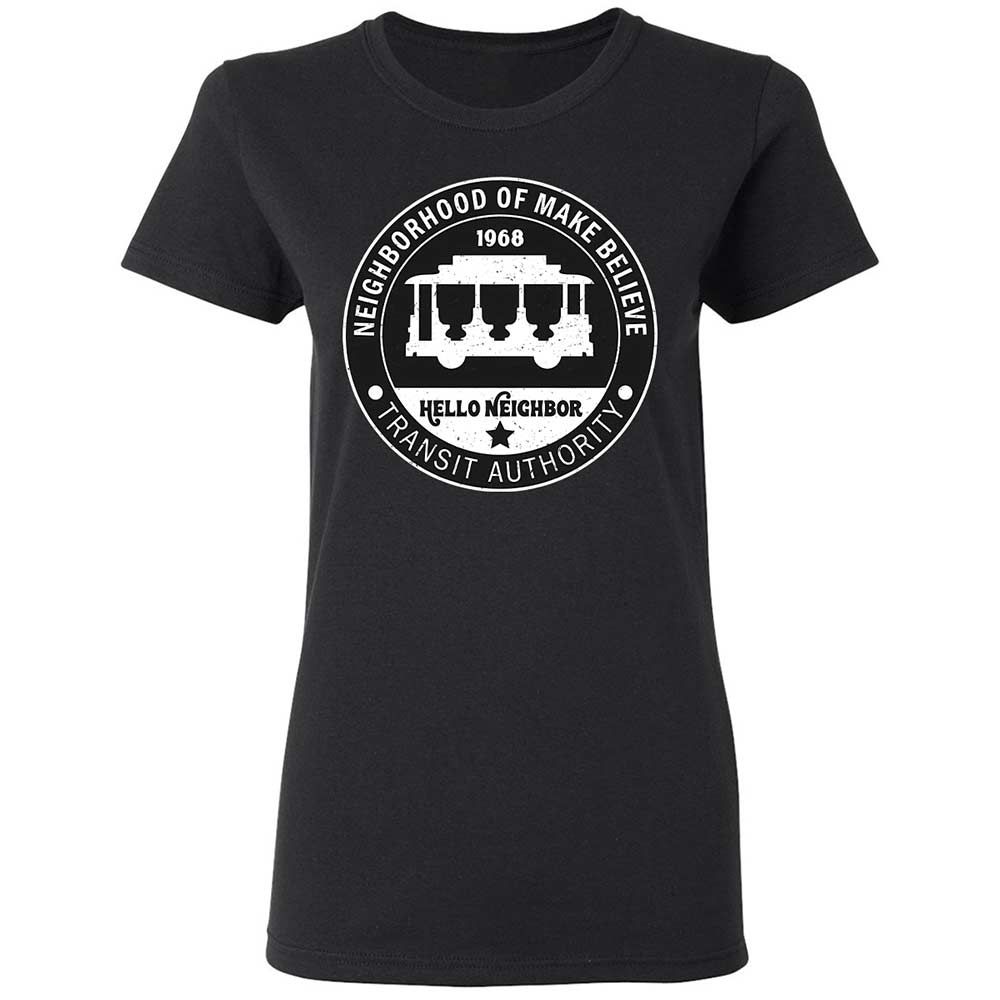 Women's T-Shirt - ZQG5CH2S - Black - 1