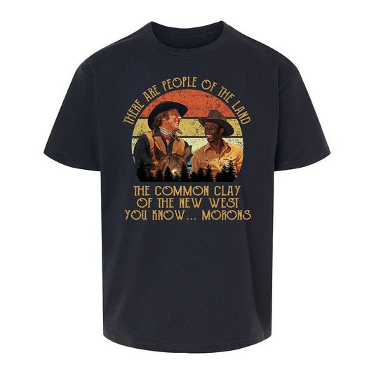 These Are People Of The Land - Black - 1