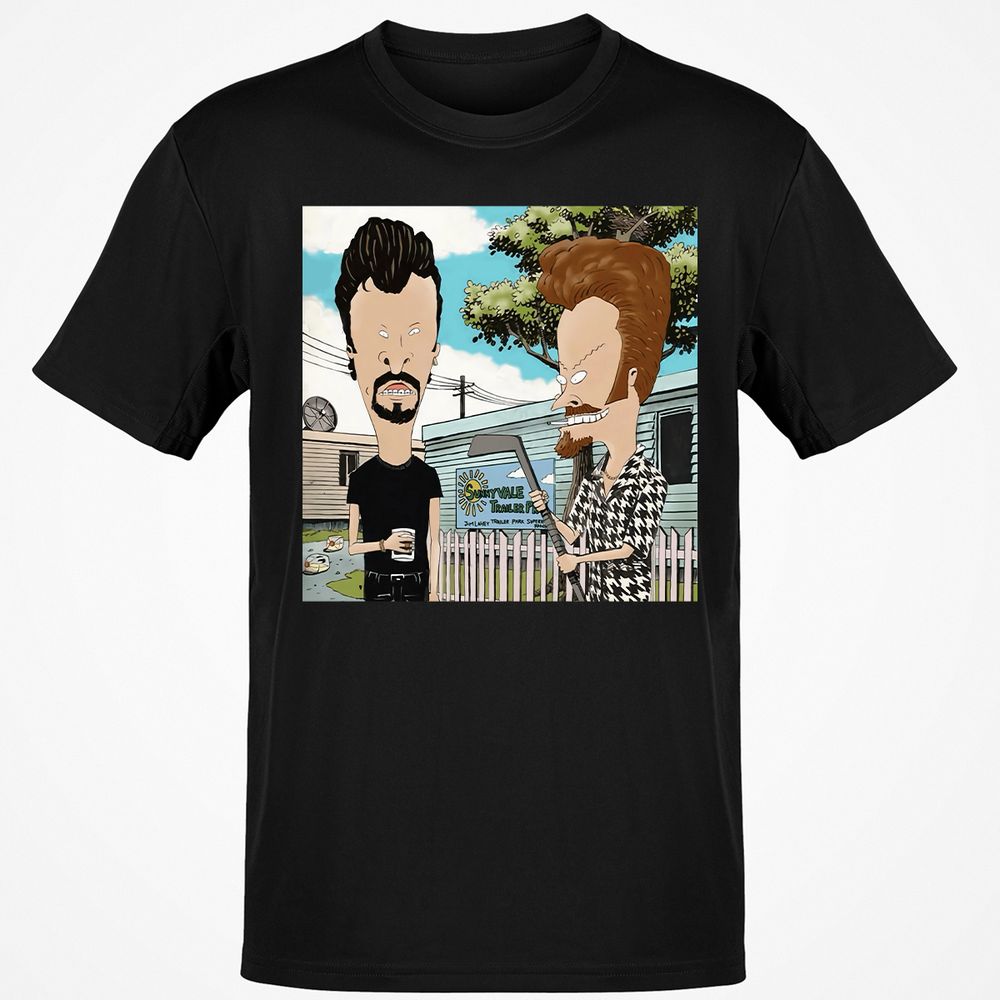 Classic Unisex T-Shirt - W384BF3L - Black - 1