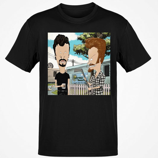 Classic Unisex T-Shirt - W384BF3L - Black - 1