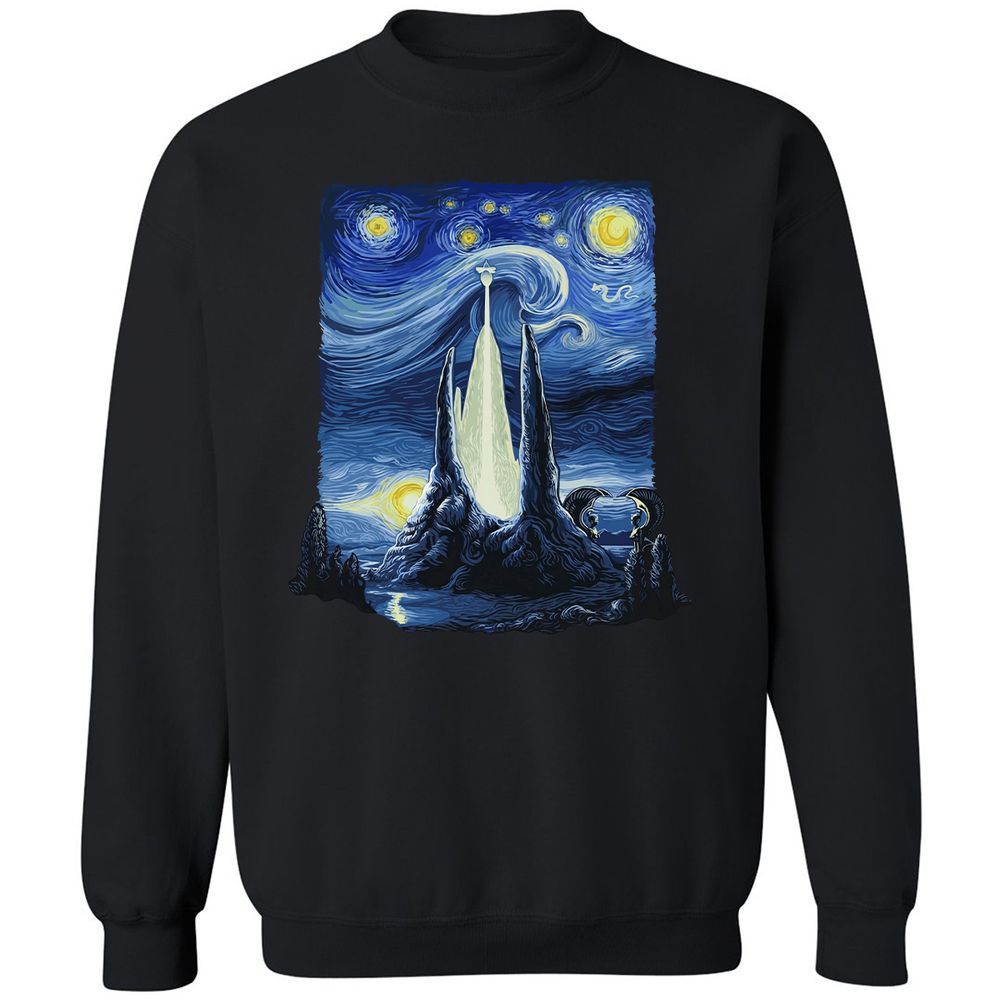 Classic Unisex Sweatshirt - E3ZQKX46 - Black - 1
