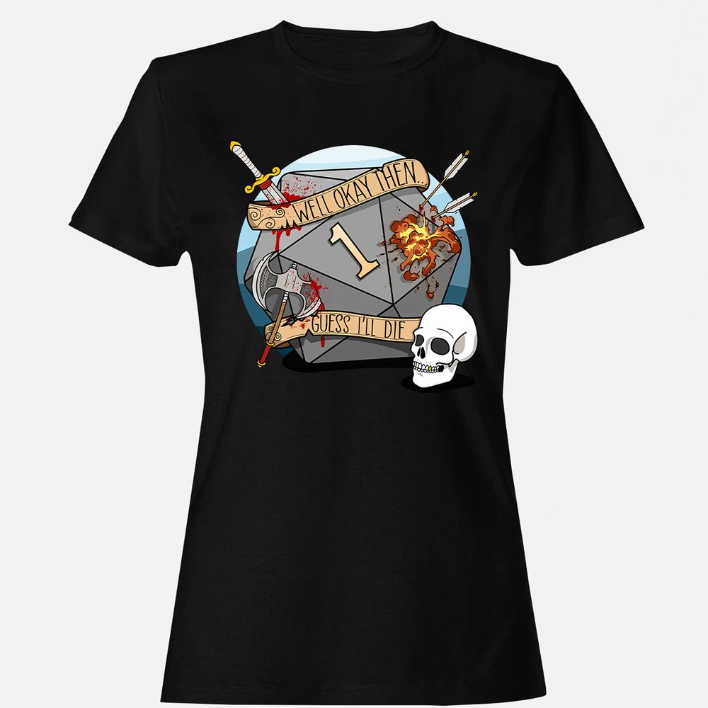 Women's T-Shirt - 5JM4HHKC - Black - 1