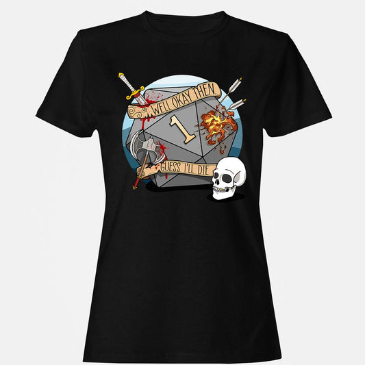 Women's T-Shirt - 5JM4HHKC - Black - 1