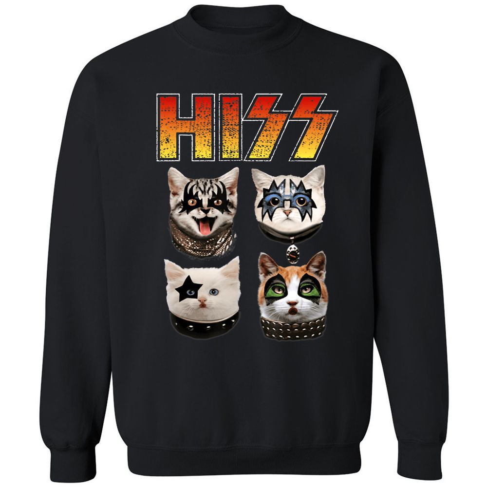 Classic Unisex Sweatshirt - LV2LZ4H1 - Black - 1