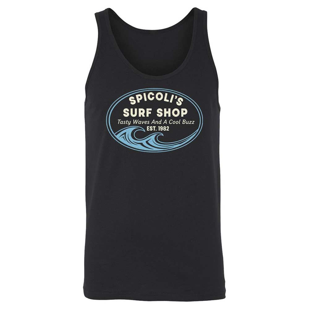 Unisex Jersey Tank - FMQMGUW7 - Black - 1