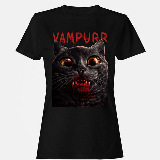 Women's T-Shirt - ADDNSL87 - Black - 1