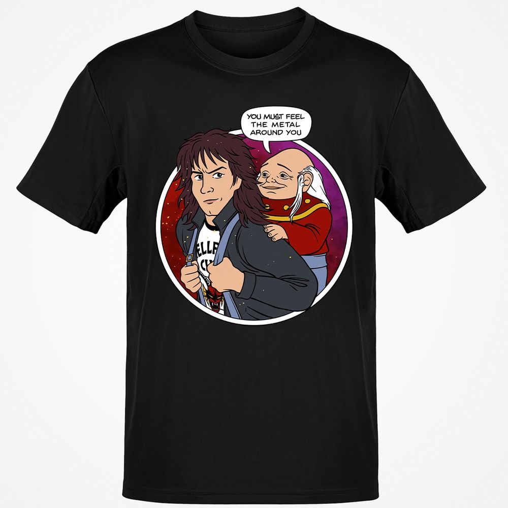 Classic Unisex T-Shirt - 5PVPLCJ7 - Black - 1