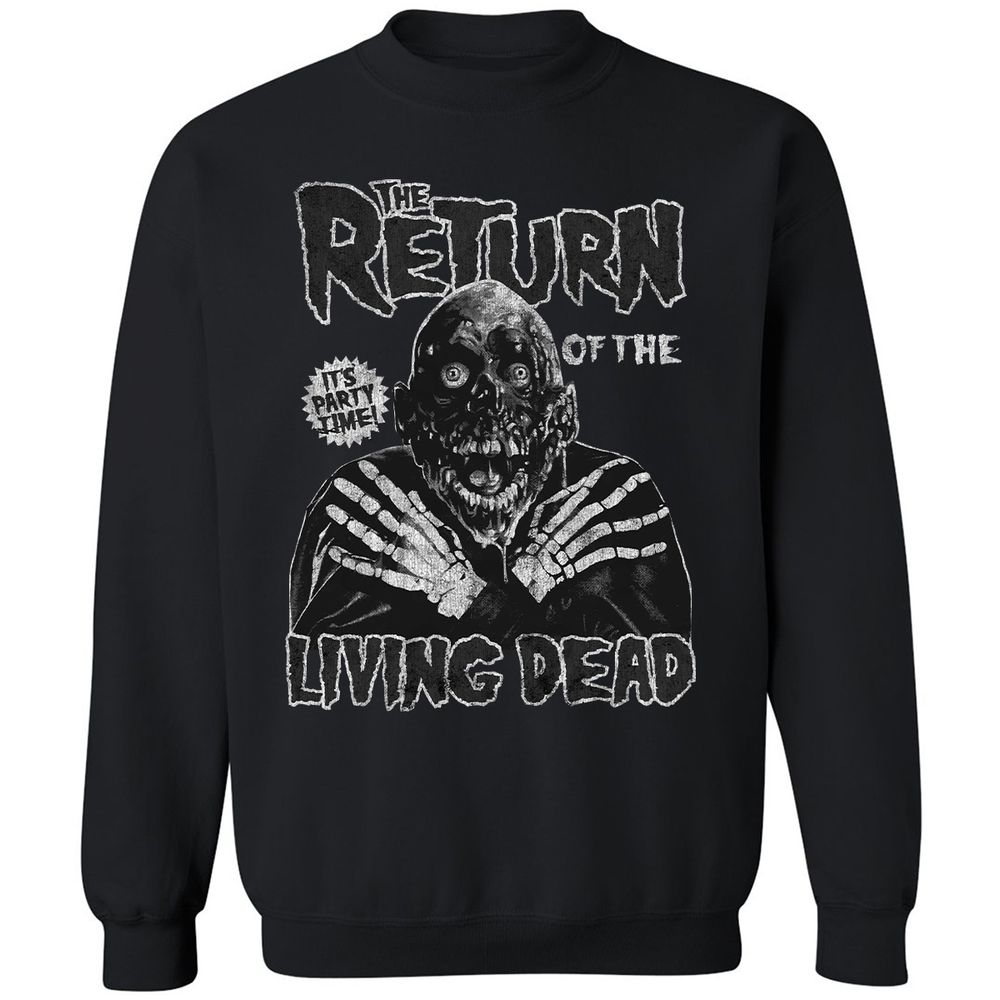 Classic Unisex Sweatshirt - NL19GWB1 - Black - 1