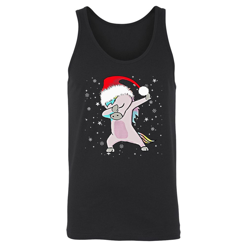 Unisex Jersey Tank - 6ZQLA3K5 - Black - 1