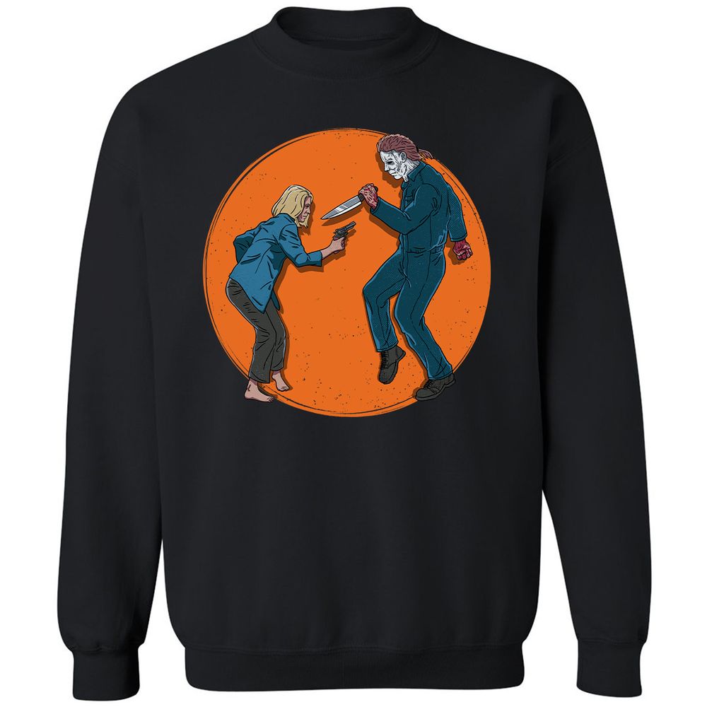 Classic Unisex Sweatshirt - 71NXD8KE - Black - 1