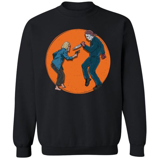 Classic Unisex Sweatshirt - 71NXD8KE - Black - 1