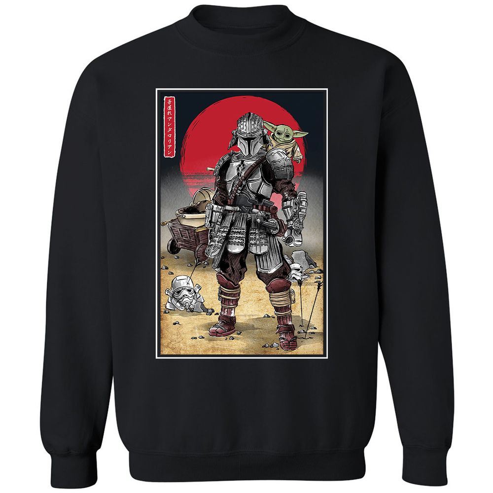 Classic Unisex Sweatshirt - KXRX6YDM - Black - 1