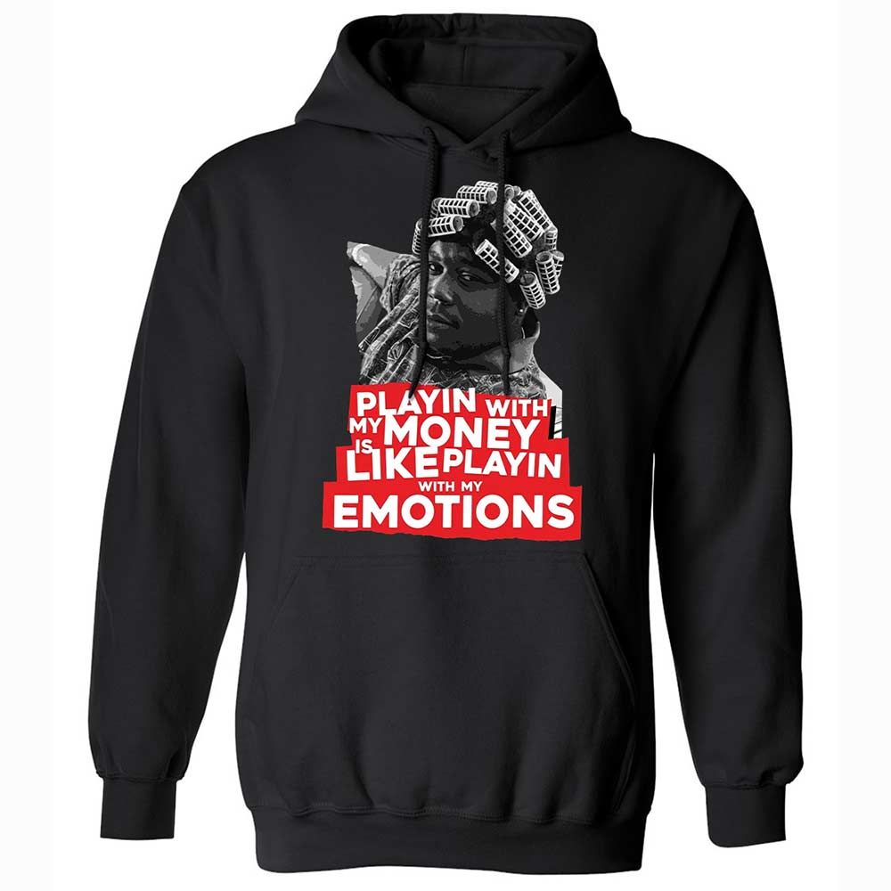 Classic Unisex Hoodie - 4LVVV8R1 - Black - 1