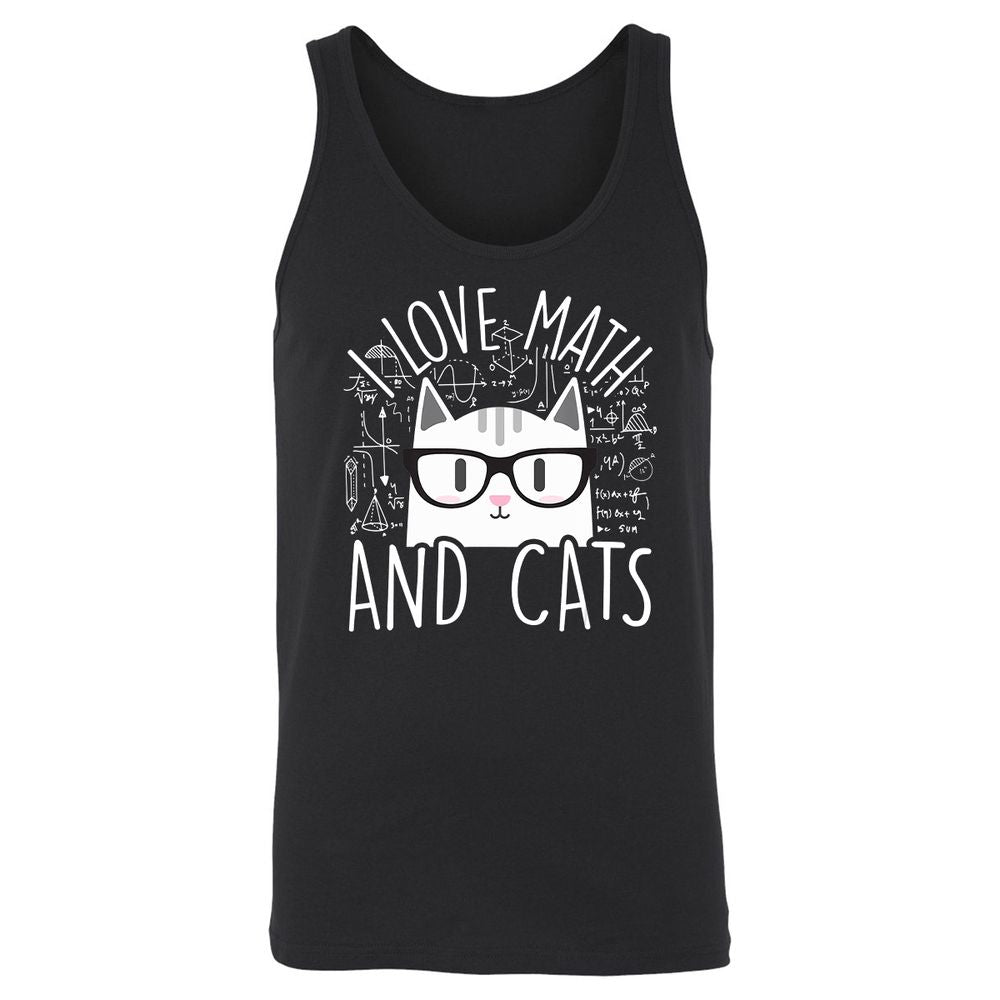 Unisex Jersey Tank - 21J2XMCD - Black - 1