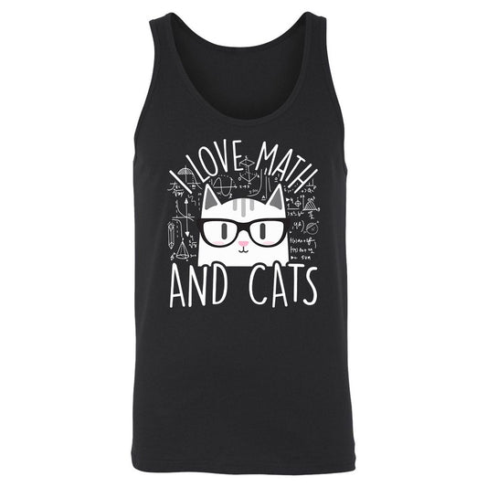 Unisex Jersey Tank - 21J2XMCD - Black - 1