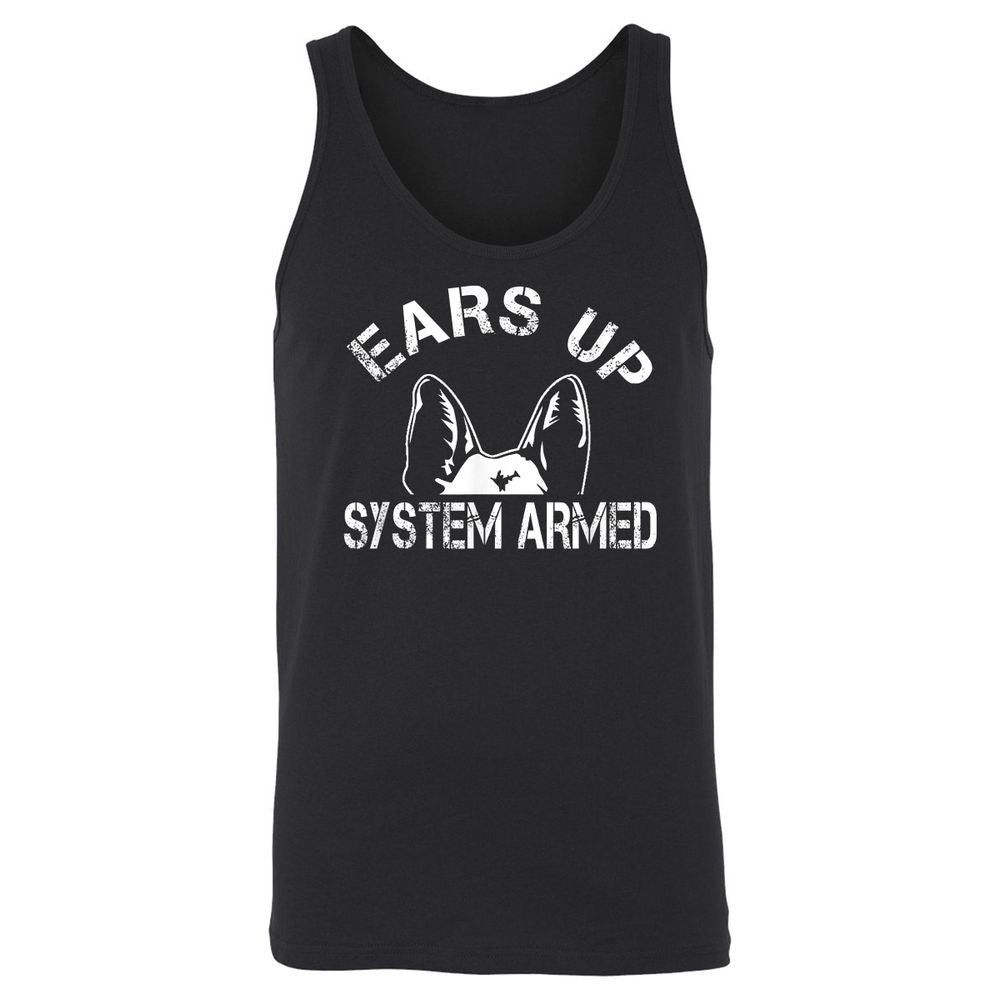 Unisex Jersey Tank - J3MY8AJM - Black - 1