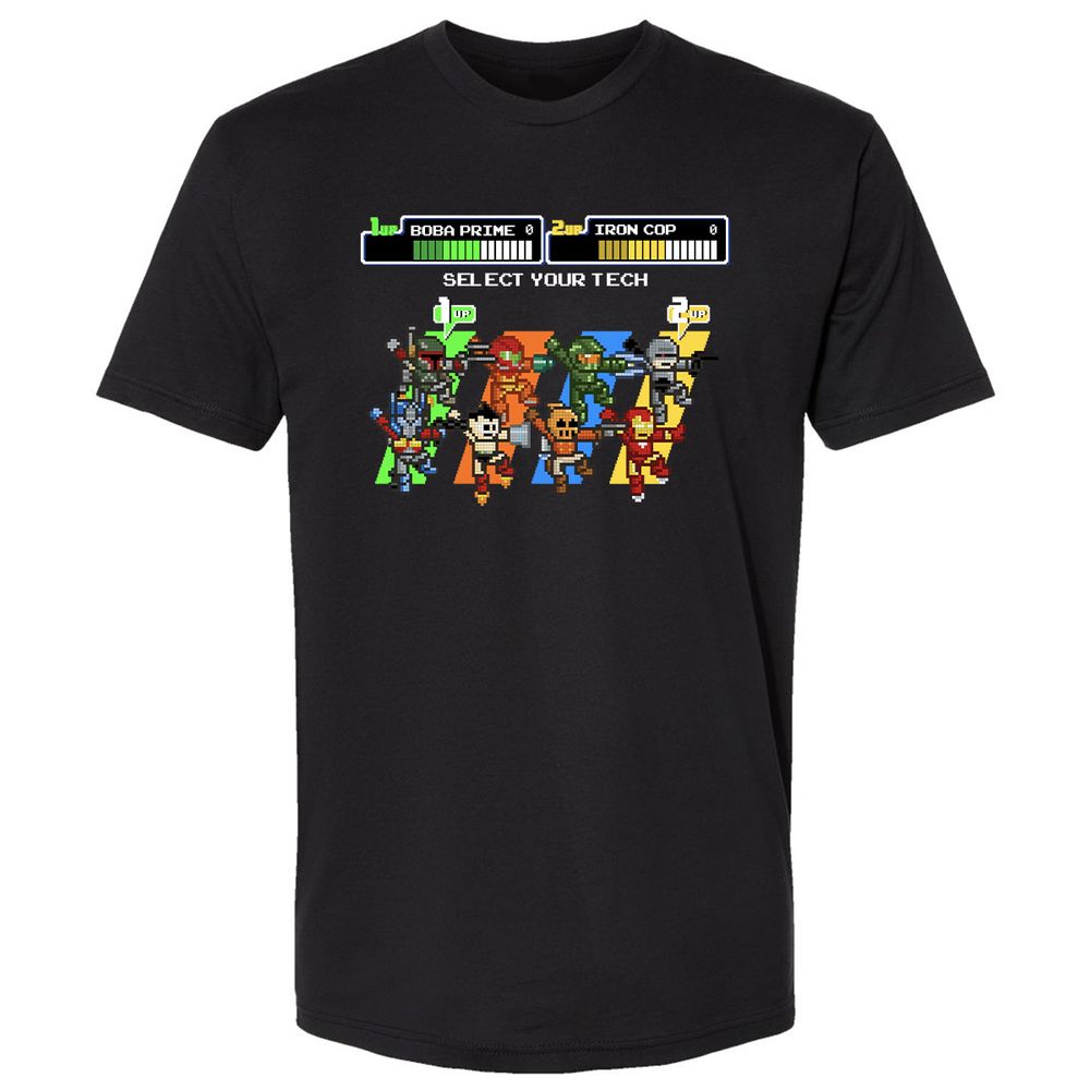 Premium Unisex T-Shirt - MPUEHKJK - Black - 1